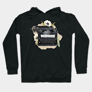 Typewriter Design - Young Writer Gift T shirt Hoodie